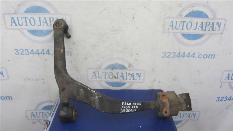 Рычаг передней подвески нижний передний левый INFINITI FX S50 03-08 2006 Внедорожник 3.5 54501-CG200 Б/У
