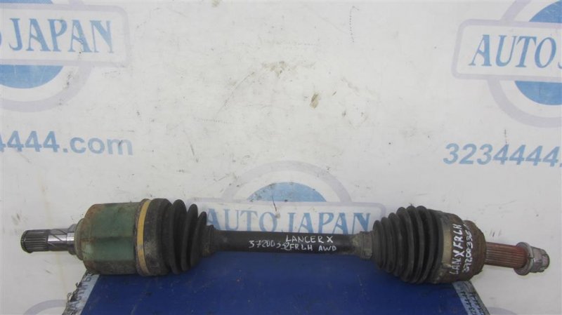 Привод передний левый MITSUBISHI LANCER X 10 07-15 3815A107 Б/У
