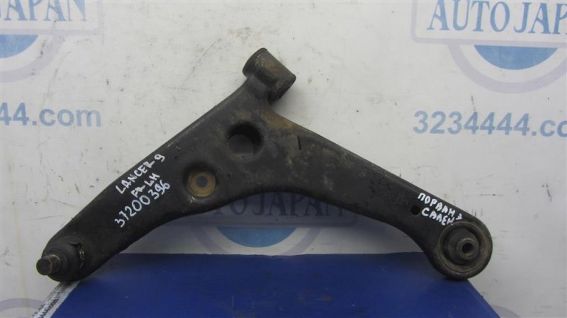 Рычаг передней подвески нижний передний левый MITSUBISHI LANCER IX 9 03-07 MR403419 Б/У