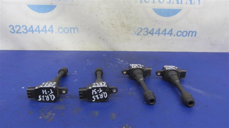 Запчасть катушка зажигания NISSAN X-TRAIL T30 01-07 QR25 22448-8H315 Б/У Катушка зажигания NISSAN X-TRAIL T30 01-07 QR25 22448-8H315 Б/У