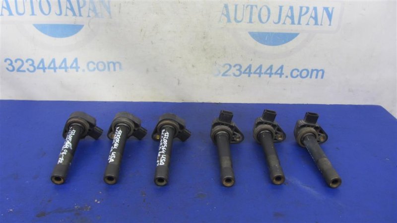 Запчасть катушка зажигания HONDA ACCORD USA 03-07 J30A 30520-RCA-A02 Б/У Катушка зажигания HONDA ACCORD USA 03-07 J30A 30520-RCA-A02 Б/У