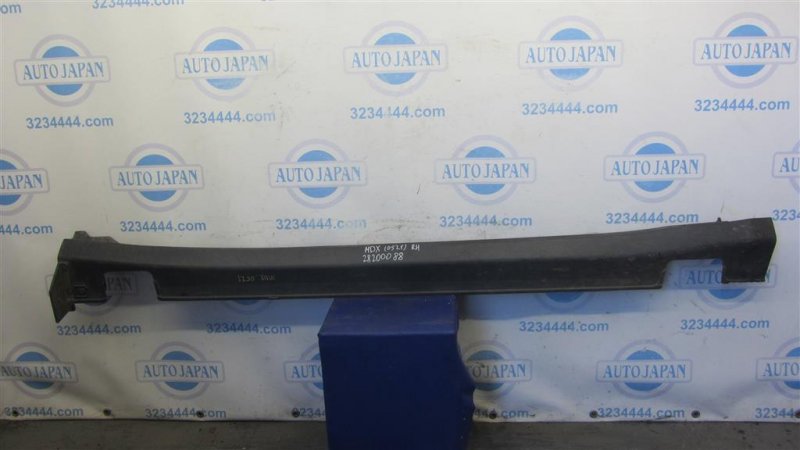 Накладка порога наружная правая ACURA MDX (YD3) 13-21 2016 Внедорожник 3.5 71800-TZ5-A00 Б/У