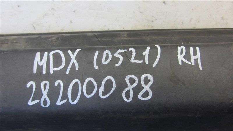 Накладка порога наружная правая MDX (YD3) 13-21 2016 Внедорожник 3.5