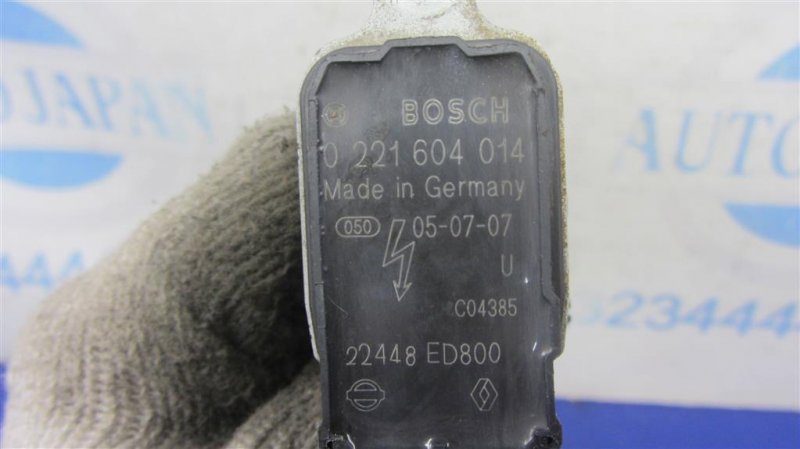 Катушка зажигания QASHQAI 07-14 MR20 Катушка зажигания QASHQAI 07-14 MR20