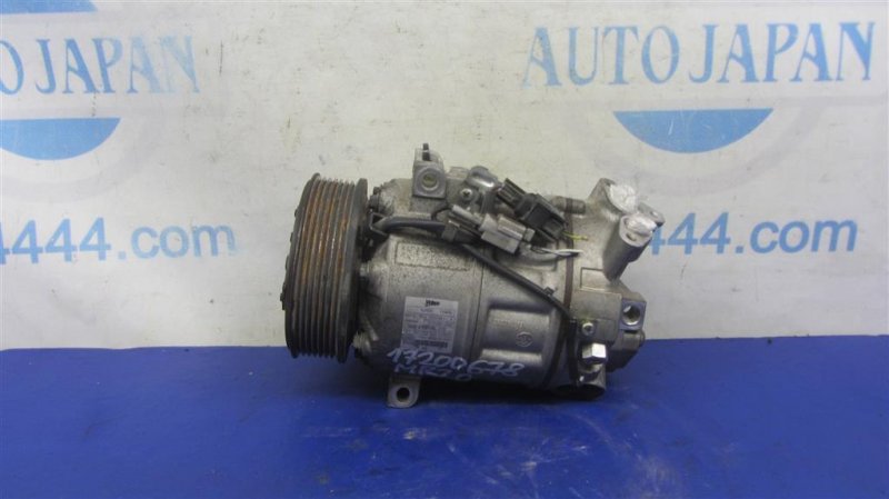Запчасть компрессор кондиционера NISSAN QASHQAI 07-14 MR20 92600-1VA0A Б/У Компрессор кондиционера NISSAN QASHQAI 07-14 MR20 92600-1VA0A Б/У