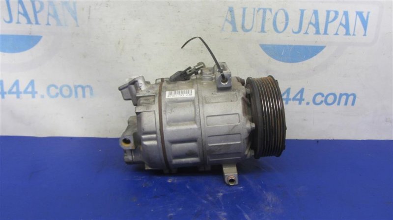 Компрессор кондиционера QASHQAI 07-14 MR20 Компрессор кондиционера QASHQAI 07-14 MR20