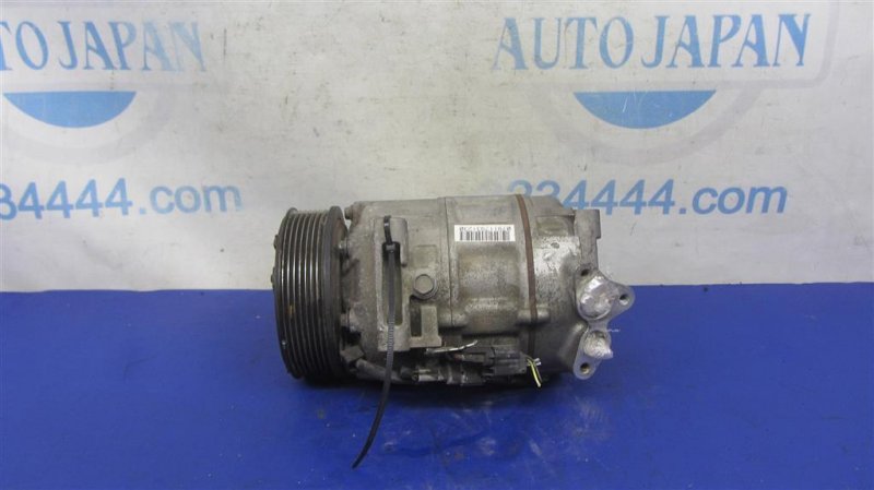 Компрессор кондиционера QASHQAI 07-14 MR20 Компрессор кондиционера QASHQAI 07-14 MR20