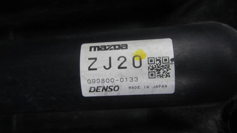 Коллектор впускной MAZDA 3 BK 03-08 ZJ-VE Коллектор впускной MAZDA 3 BK 03-08 ZJ-VE