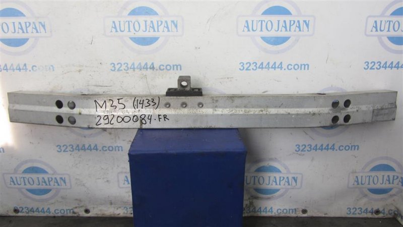 Запчасть усилитель переднего бампера INFINITI M35/M45 04-10 2006 Седан 3.5 VQ35DE 62030-EH10A Б/У Усилитель переднего бампера INFINITI M35/M45 04-10 2006 Седан 3.5 VQ35DE 62030-EH10A Б/У