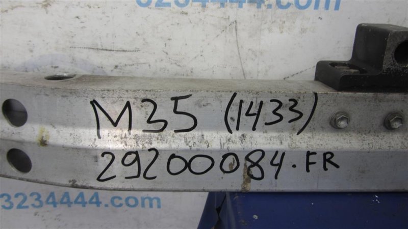 Усилитель переднего бампера M35/M45 04-10 2006 Седан 3.5 VQ35DE Усилитель переднего бампера M35/M45 04-10 2006 Седан 3.5 VQ35DE