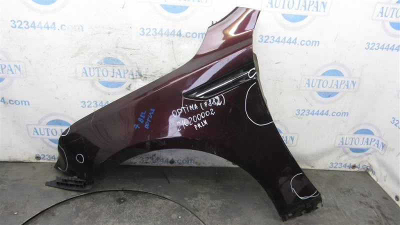 Крыло переднее переднее левое KIA OPTIMA TF 11-16 2014 Седан 2.4 66311-2T000 Б/У