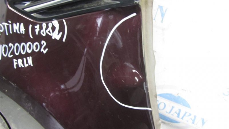 Крыло переднее переднее левое OPTIMA TF 11-16 2014 Седан 2.4