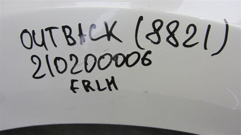 Крыло переднее переднее левое OUTBACK 09-14 BR 2011 Внедорожник 2.5