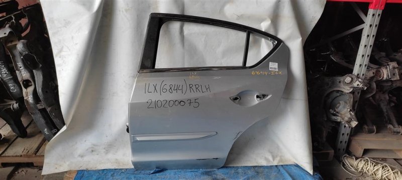 Дверь задняя левая ACURA ILX 12-16 2012 Седан 2.0 67550-TX6-A90ZZ Б/У