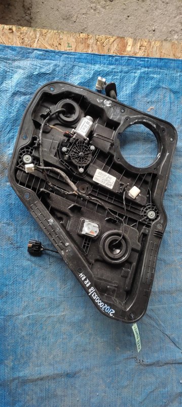 Стеклоподъемник задний правый HYUNDAI ELANTRA AD 16- 2017 Седан 2.0 83481-F3000 Б/У