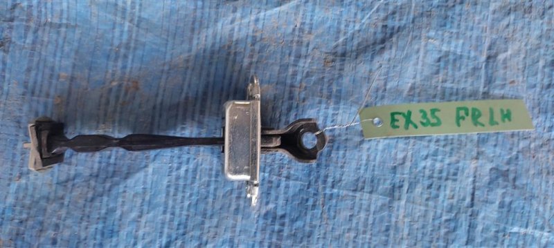 Ограничитель двери передний левый INFINITI EX35(37) 07-12 2008 Внедорожник 3.5 VQ35HR 80430-1BA0A Б/У