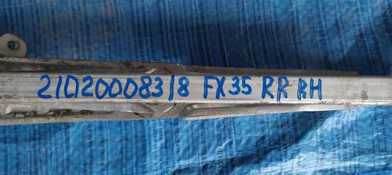 Стеклоподъемник задний правый FX S50 03-08 2004 Внедорожник 3.5