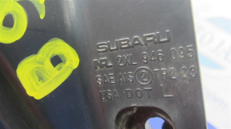 Фонарь наружный задний левый SUBARU TRIBECA B9 05-07 Внедорожник 3.0