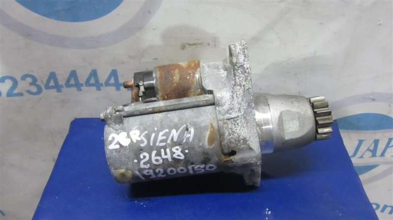 Стартер TOYOTA SIENNA 11-16 2014 Внедорожник 3.5 28100-0A011 Б/У