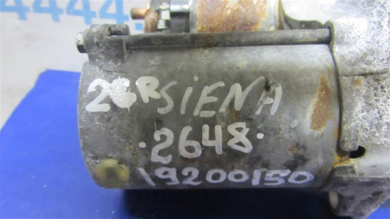 Стартер SIENNA 11-16 2014 Внедорожник 3.5