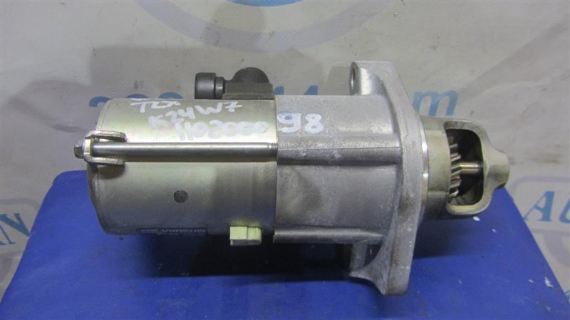 Запчасть стартер ACURA TLX 14-17 2017 Седан 2.4 31200-RDF-A02 Б/У Стартер ACURA TLX 14-17 2017 Седан 2.4 31200-RDF-A02 Б/У