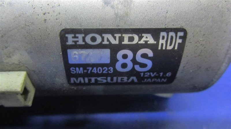 Стартер TLX 14-17 2017 Седан 2.4 Стартер TLX 14-17 2017 Седан 2.4