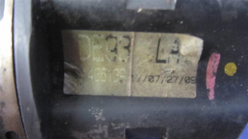 Привод передний левый AVENSIS 03-08 1.8 1ZZ-FE