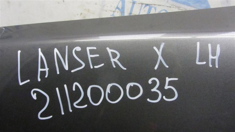 Крыло переднее переднее левое LANCER X 10 07-15