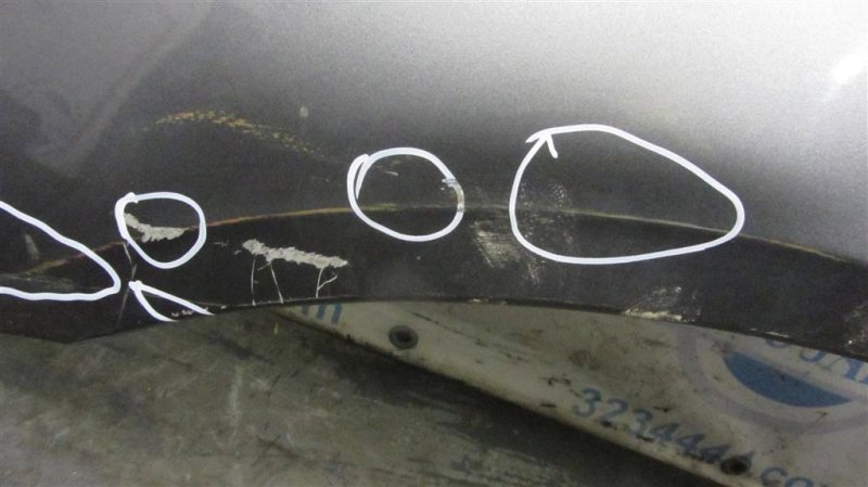 Крыло переднее переднее левое LANCER X 10 07-15