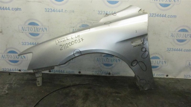 Запчасть крыло переднее переднее левое MITSUBISHI LANCER X 10 07-15 5220C527 Б/У Крыло переднее переднее левое MITSUBISHI LANCER X 10 07-15 5220C527 Б/У