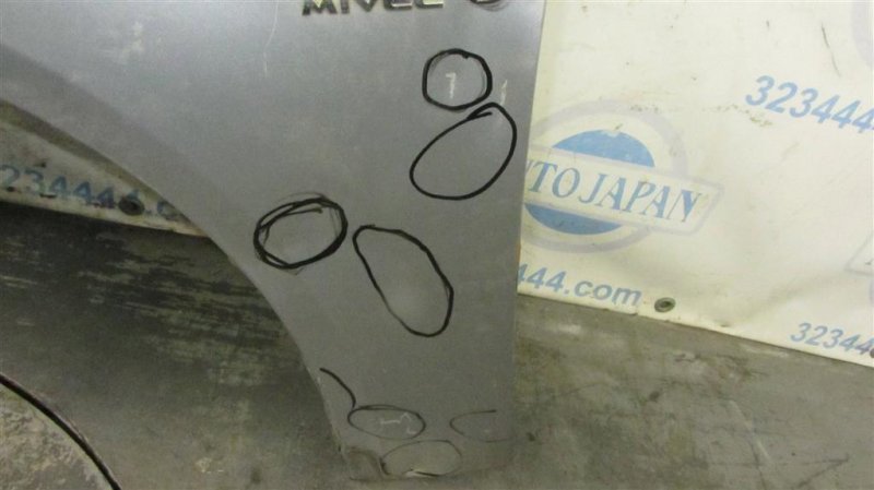 Крыло переднее переднее левое LANCER X 10 07-15 Крыло переднее переднее левое LANCER X 10 07-15