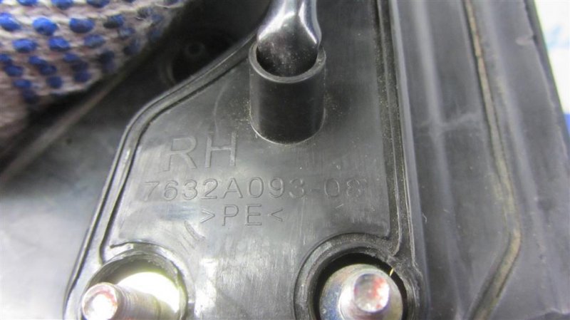 Зеркало правое LANCER X 10 07-15 Зеркало правое LANCER X 10 07-15