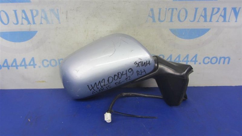 Зеркало правое TOYOTA AURIS 06-12
