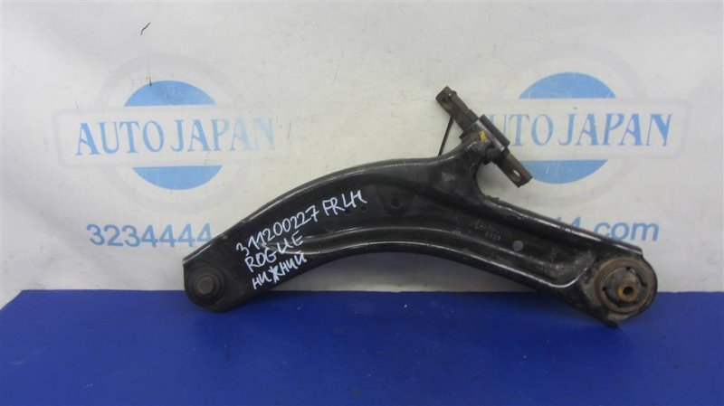 Рычаг передней подвески нижний передний левый NISSAN X-TRAIL/ROGUE T32 13-20 54501-4CA0A Б/У