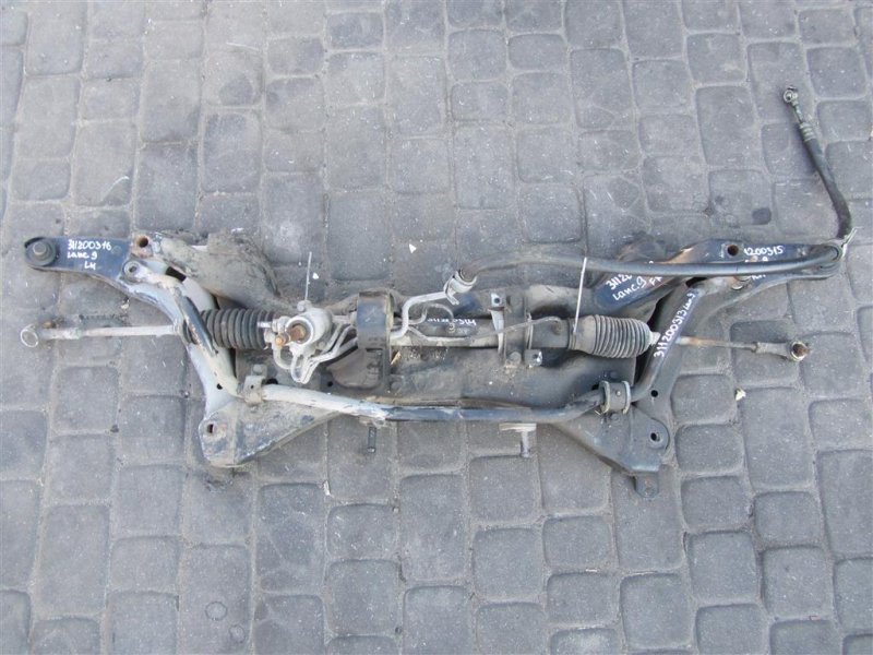 Стабилизатор передний MITSUBISHI LANCER IX 9 03-07 MN101581 Б/У