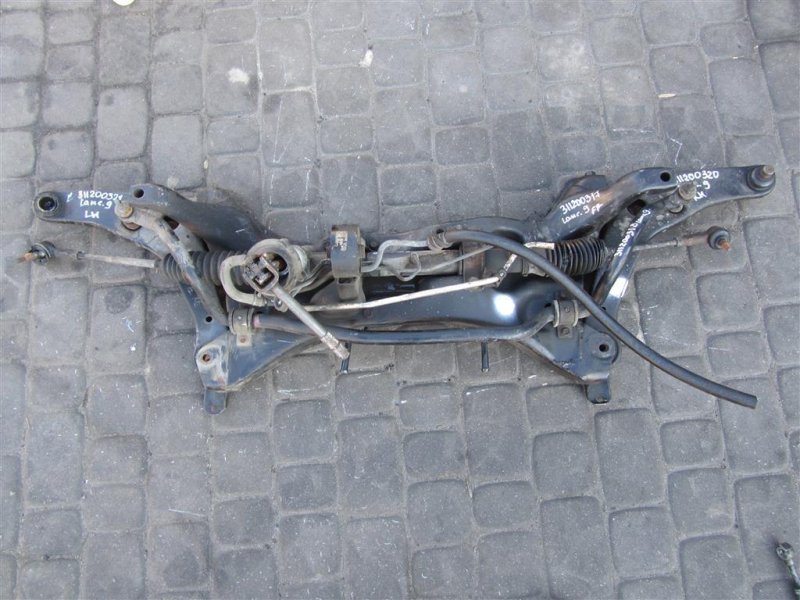 Стабилизатор передний MITSUBISHI LANCER IX 9 03-07 MN101581 Б/У