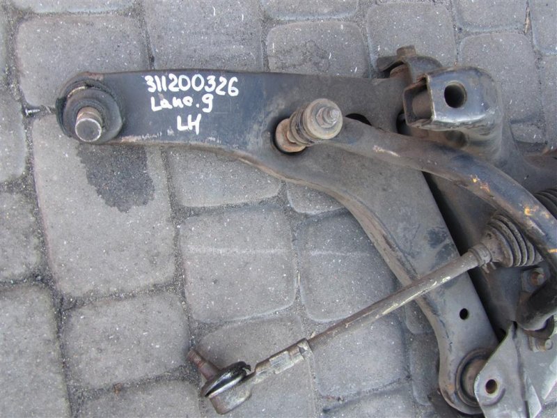 Рулевая рейка LANCER IX 9 03-07