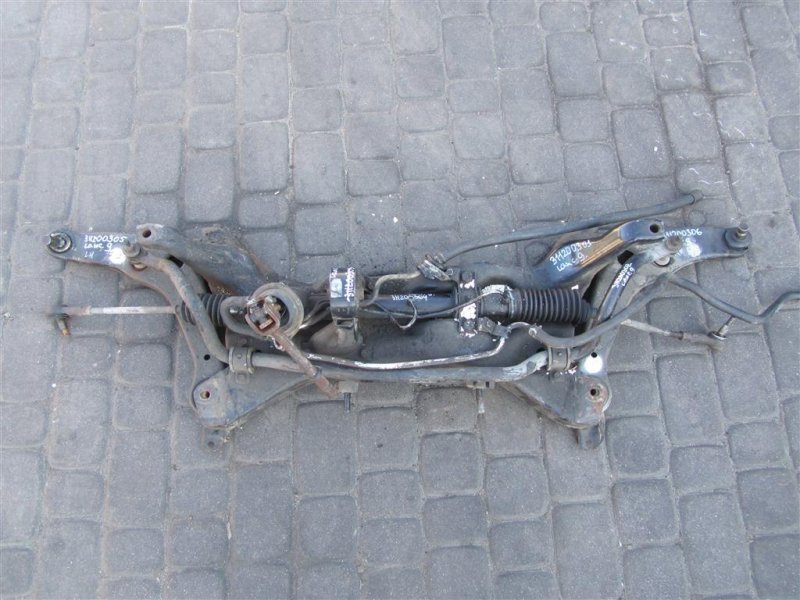 Стабилизатор передний MITSUBISHI LANCER IX 9 03-07 MN101581 Б/У