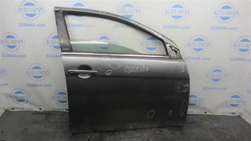 Дверь передняя правая MITSUBISHI LANCER X 10 07-15 5700A558 Б/У