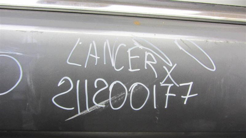 Дверь передняя правая LANCER X 10 07-15