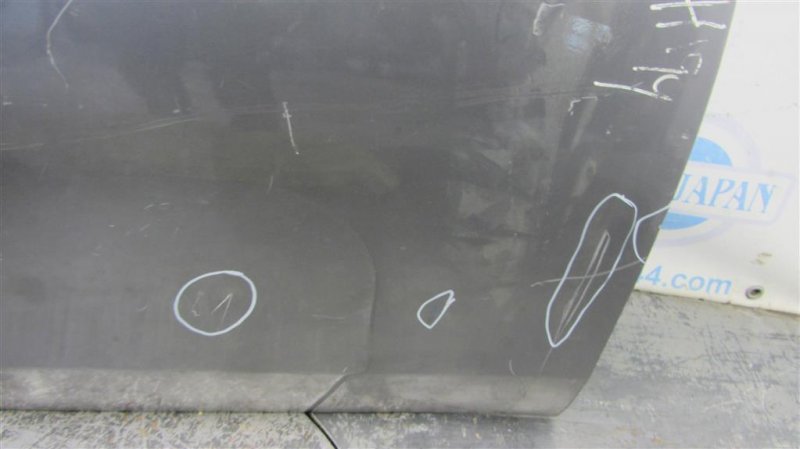 Дверь передняя правая LANCER X 10 07-15