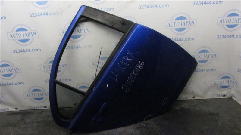 Дверь задняя правая MITSUBISHI LANCER X 10 07-15 5730A582 Б/У