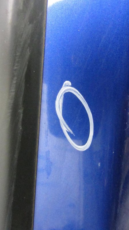 Дверь задняя правая LANCER X 10 07-15