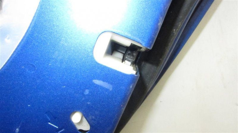 Дверь задняя правая LANCER X 10 07-15