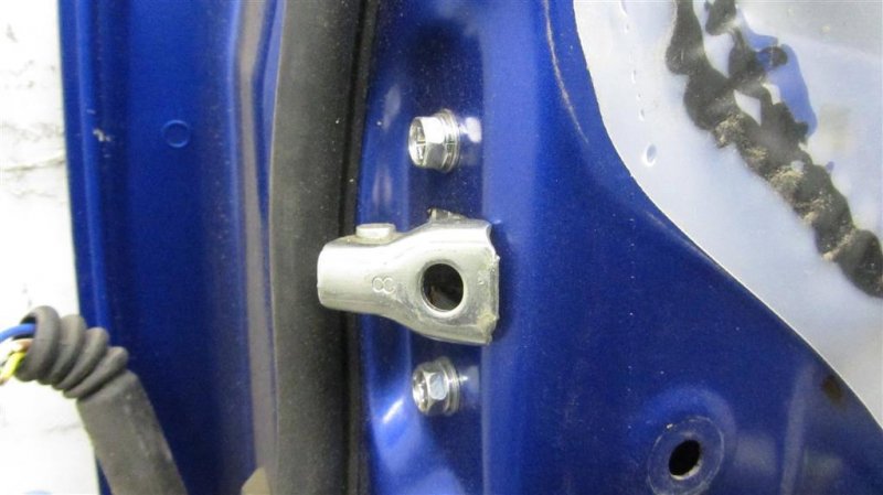 Дверь задняя правая LANCER X 10 07-15