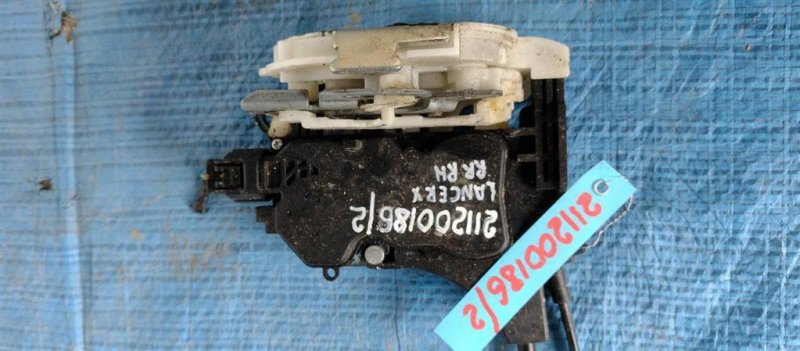 Замок двери задний правый LANCER X 10 07-15