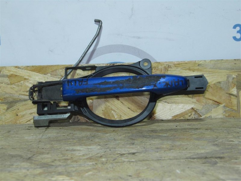 Ручка двери наружная передняя левая MITSUBISHI LANCER X 10 07-15 5716A013HB Б/У