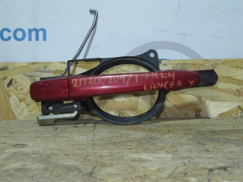 Запчасть ручка двери наружная передняя левая MITSUBISHI LANCER X 10 07-15 5716A013HB Б/У Ручка двери наружная передняя левая MITSUBISHI LANCER X 10 07-15 5716A013HB Б/У