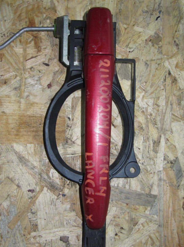 Ручка двери наружная передняя левая MITSUBISHI LANCER X 10 07-15 Ручка двери наружная передняя левая MITSUBISHI LANCER X 10 07-15