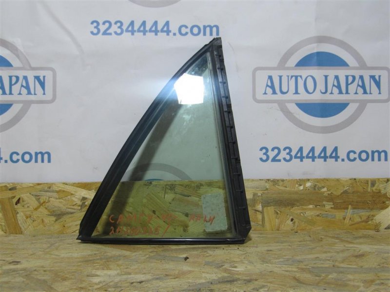 Запчасть стекло двери глухое заднее левое TOYOTA CAMRY 40 06-11 68124-33060 Б/У Стекло двери глухое заднее левое TOYOTA CAMRY 40 06-11 68124-33060 Б/У